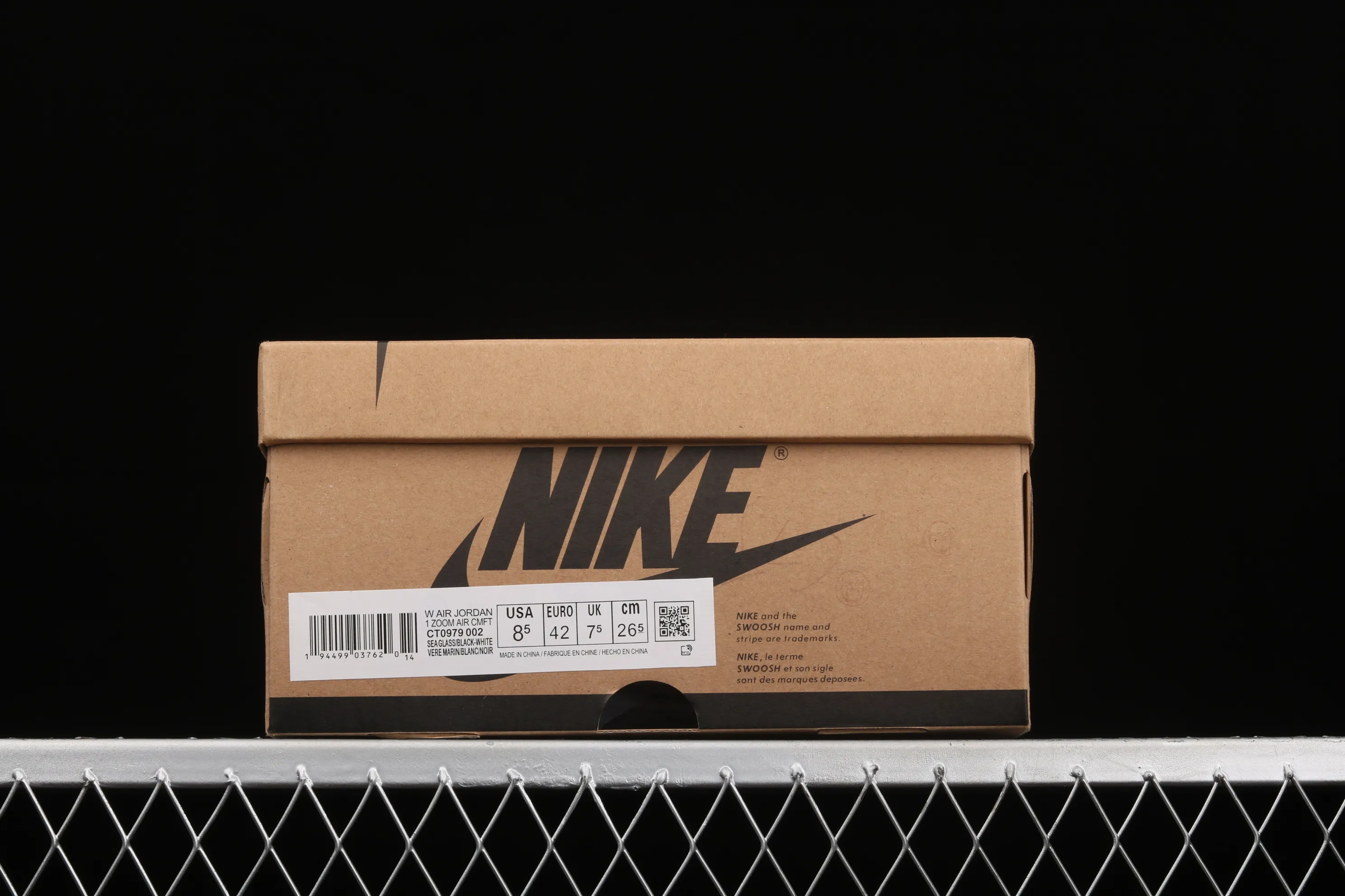 All categories Air Jordan Jordan series basketball shoes Air Jordan 1 High G version Air Jordan 1 Zoom Air CMFT AJ1 Joe 1 Pearl White high-top basketball shoes CT0979-002